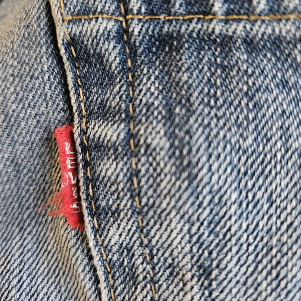 Levi's (1967) 505-0217 Selvedge W/Big E Jeans - Picture 5 of 7